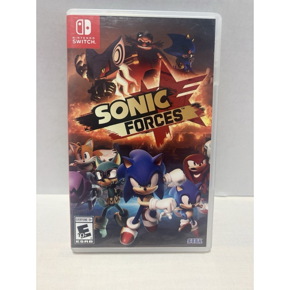 Sonic Forces - Nintendo Switch - Complete CIB - Tested & Works - Free Ship